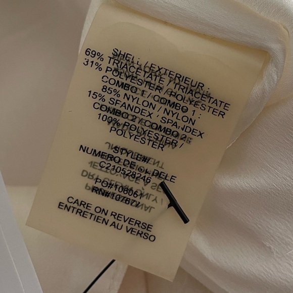 Alice + Olivia Dress - Cream, XS - Picture 6 of 8